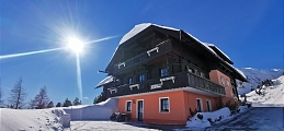 Vergrößern / Details: Haus Bergkristall Winter